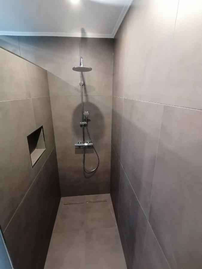 Ferienhaus Devilina Mit Sauna Am Harkebruegger See Barssel  エクステリア 写真
