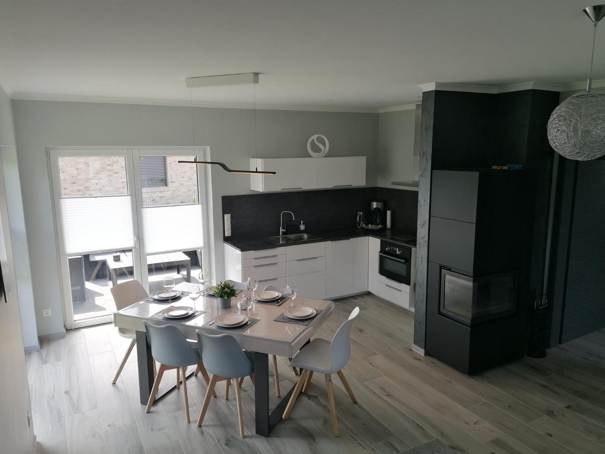 Ferienhaus Devilina Mit Sauna Am Harkebruegger See Barssel  エクステリア 写真